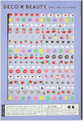 Deco Beauty Be Mine - Super Thin & Easy-to-Apply Nail Art with The Cutest Designs - Durable & Long-Lasting Nail Art Stickers and Decals for Women, for DIY at-Home Manicures & Salon-Quality Nails
