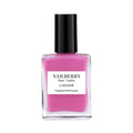 Nailberry L'Oxygéné Oxygenated Nail Lacquer | Pomegranate Juice | Juicy Pop Pink Semi-Sheer | UV Protected Long-Wear Nail Polish | 12-Free | Vegan | Certified Halal | Cruelty & Gluten Free | 15 ml