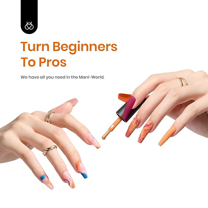beetles Gel Polish Set, 20 Colors Orange Yellow Burgundy Red Glitter Green Shades Gel Nail Polish with Base Matte & Glossy Top Coat Soak off Manicure Gifts for Women