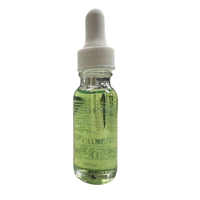 Cuccio Naturale Melon & Kiwi Revitalizing Cuticle Oil – Nourishing Treatment for Dry, Cracked Cuticles & Brittle Nails, 0.50 Fluid Ounce
