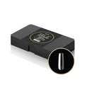 Aprés Gel-X® Sculpted Square Long Tip Box | 500pc Gel-X Tips, 11 Sizes 00-9, Premium Quality
