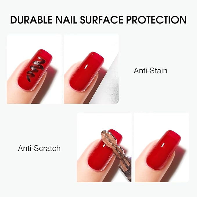 3-in-1 Nail Primer, Strong Base Coat & Diamond Top Coat Set – Non-Acid Bond, Long-Lasting Adhesion, Chip-Resistant Shine, LED/UV Curing, Soak-Off Formula, Nail Prep & Protection System – 15ml Each