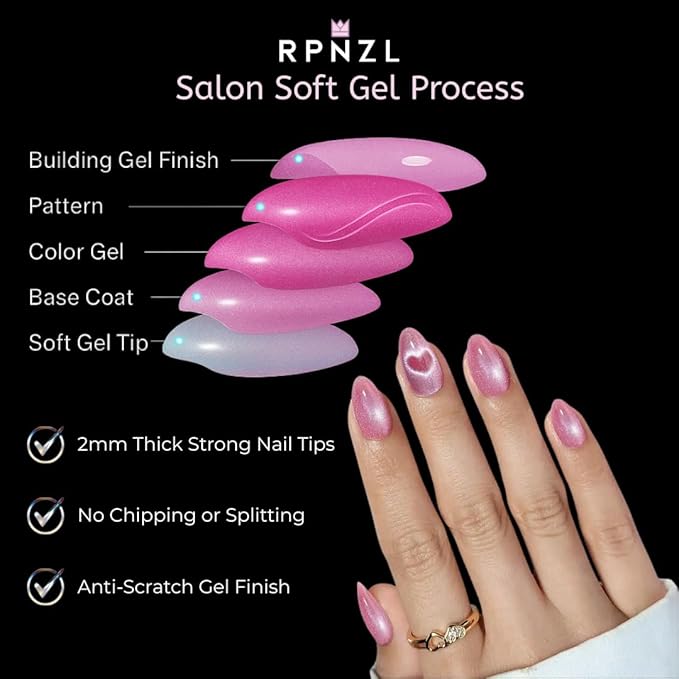 Press On Nails - Coconut | Opaque White Medium Almond Nails, Salon Quality | 32 Nails, 16 Sizes Kit with Glue and Adhesive Tabs I Female Founded - Beauty, Self Care