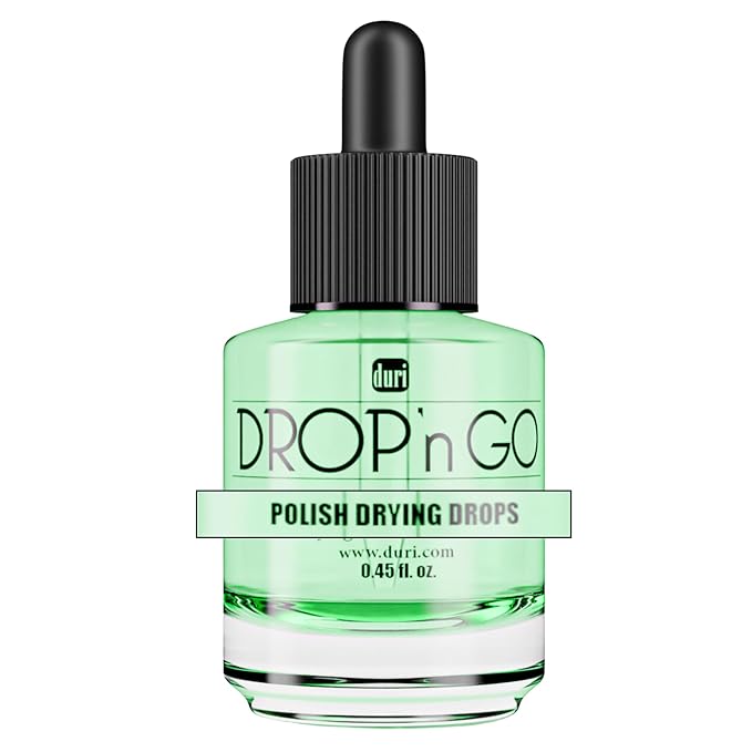 Duri Cosmetics, Drop'n Go Quick Dry Nail Drops (Drop'n Go (Pack of 2))
