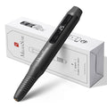 MelodySusie Pen-Shaped Portable Cordless Nail Drill,PC180G 25000RPM Rechargeable Electric File with LED Display for All Nail Care, Manicure Shaping & Acrylic Gel Removal for Nail Artists DIY at Home