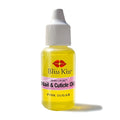 Bliss Kiss | Pink Sugar Fragrance | Nail Oil Cuticle Dropper w/Vitamin E & Jojoba⏤Nail Strengthener Nail Growth Serum for Brittle Peeling Breaking Thin Nails | 0.5oz | (Pink Sugar)