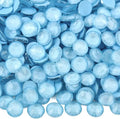 Blinginbox Flatback Rhinestones Round Gems, 1440pcs Luminous Series Glass Stones Neon Gems Non Hotfix Crystal Rhinestones for Nail Charms Crafts Clothes Tumblers,Ice Blue Neon,SS6.