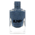 ILNP Better Days - Muted Midnight Blue Holographic Nail Polish