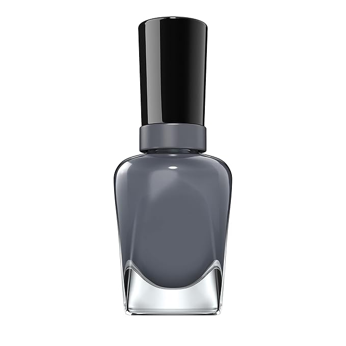 Sally Hansen Miracle Gel Nail Polish, Shade Slate-r Girl #809, 0.5 Fl Oz (Pack of 2)