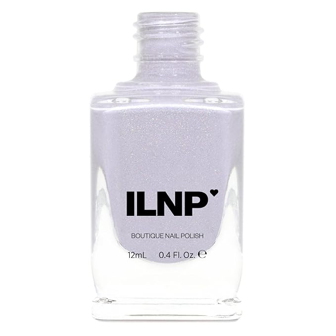 ILNP Save The Date - Soft Lavender Holographic Nail Polish