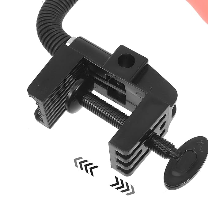 FRCOLOR Nail Art Practice Foot Model Flexible Manikin Silicone Pedicure Training Tool for Manicure Nail Tips Application