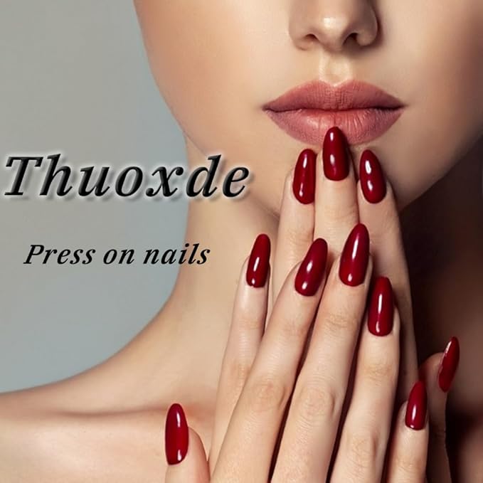French Tip Press on Nails Medium Square Fake Nails Press ons with Designs Chrome False Nails Glossy Cat Eye Full Cover Glue on Nails Cute Acrylic Stick on Nail for Women Nail Decoration 24Pcs