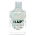 ILNP Lovebird - Red, Orange, Gold, Green Color Shifting Iridescent Flakie Topper Nail Polish