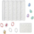 Exquisite Nail Art Embossing Molds Gem Frame Shapes 3D Nail DIY Tools