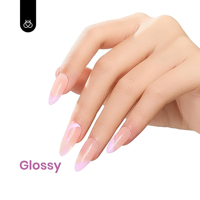 Beetles Pink Gel Polish - Fairy Tale 15ML/0.51Fl Oz, Pastel Light Pink Gel Nail Polish, Soak Off UV LED Lamp Nail Art, Long-Lasting Manicure Salon DIY Home Easter Spring Nails - Gifts for Her