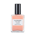 Nailberry L'Oxygéné Oxygenated Nail Lacquer | Peach Of My Heart | Pastel Peach Opaque Polish | UV Protected Long-Wear Nail Polish | 12-Free | Vegan | Certified Halal | Cruelty & Gluten Free | 15 ml
