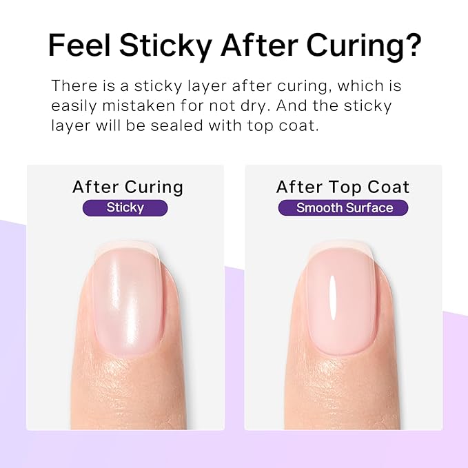 MIZHSE HEMA-Free Hard Gel for Nails-1.06oz Clear Builder Gel Nail Stengthener U V/LED Extension Gels for Nail Repair for DIY Home Salon Women Gifts Lamp Cured