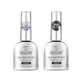ROSALIND 2PCS Top Coat Gel Nail Polish Set, 11ml Glitter and Matte Gel Top Coat,Glitter Gel Polish Glossy Sparkle Finish Long Lasting Soak Off Pearlescent Shimmer Manicure Nail Art for Women