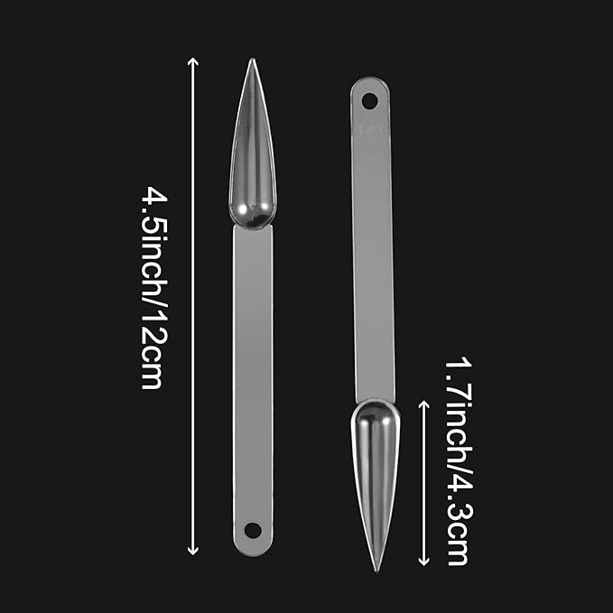 150 PCS Tips Clear Nail Sample Swatches Sticks, Pointed Tip Practice Nail Art, Polish Stiletto Display Sticks with Ring for Nail Color Display Practice Home DIY Polish Board