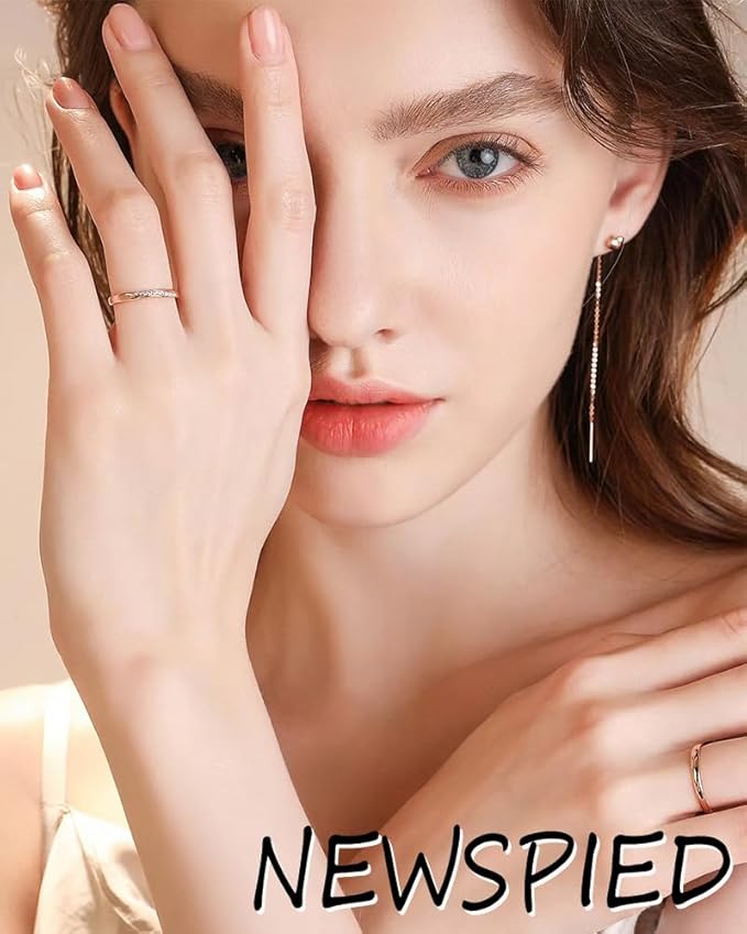 24Pcs Pink Bow Press on Nails Short Square Fake Nails French Tip Full Cover Glue on Nails with 3D Rhinestone Charms Design Bling Cute False Nails Glossy Acrylic Stick on Nails for Women Girls