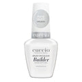 Cuccio Pro Brush-On Colour Builder Soak Off Gel - LED and UV Self-Leveling Lightweight Formula - Camouflages Re-Growth and Corrects Uneven Nail Beds - Base Coat - Pixie Dust - 0.43 oz