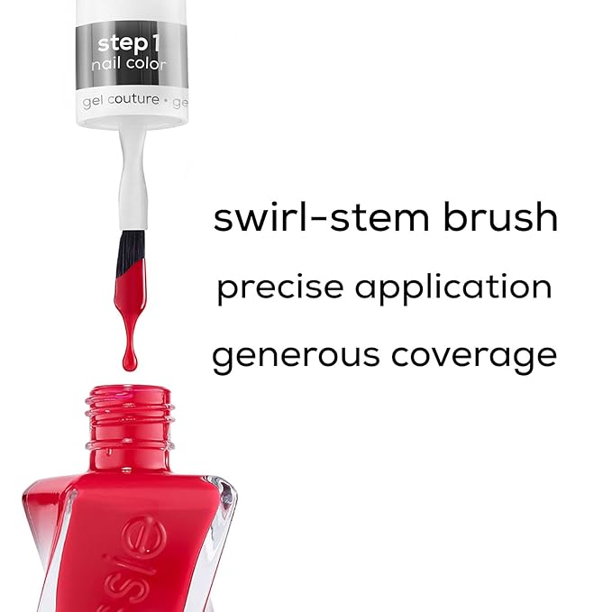 essie Gel Couture 2-Step Longwear Nail Polish, First View, Blue Nail Polish, 0.46 fl. oz.
