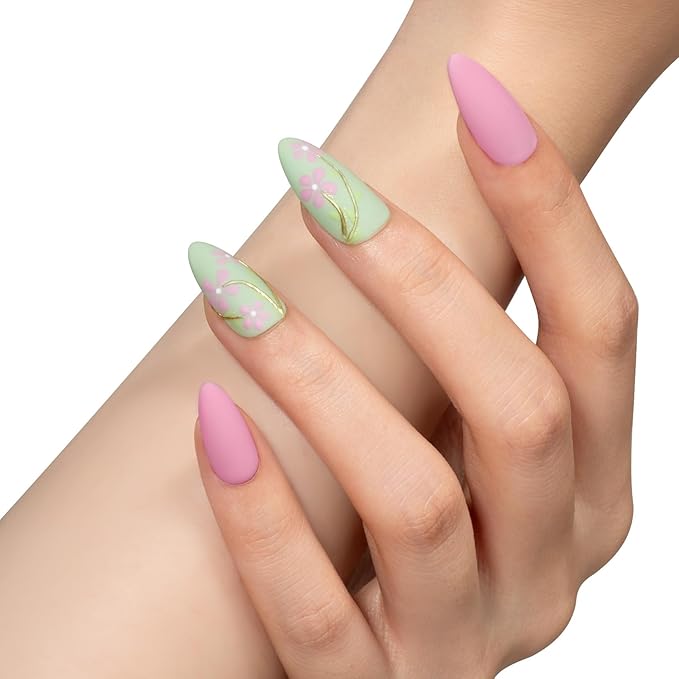 MAYCHAO 15ML Pink Gel Nail Polish, Pastel Sakura Pink Gel Polish Soak Off UV LED Curing for Nail Art Starter Manicure Salon DIY at Home, 0.5 OZ