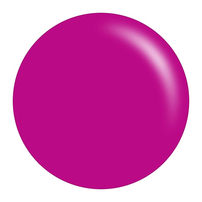 DND DC Gel Polish Set, Purple Collection, UV/LED Gel Polish and Air Dry Nail Lacquer, Matching Chip-Free Polish Duo, 023 Blossom Orchid, 0.5 Fl Oz