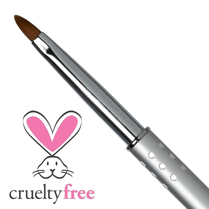 Americanails Faux Kolinsky Designer Series 3D Acrylic Art Brush - Size #2