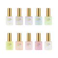 APRÉS Light and Shadow 40 Sheer Gel Couleur Nail Polish Collection, Set of 10 10ml (Summer - A Hot Moon, 10 pcs)