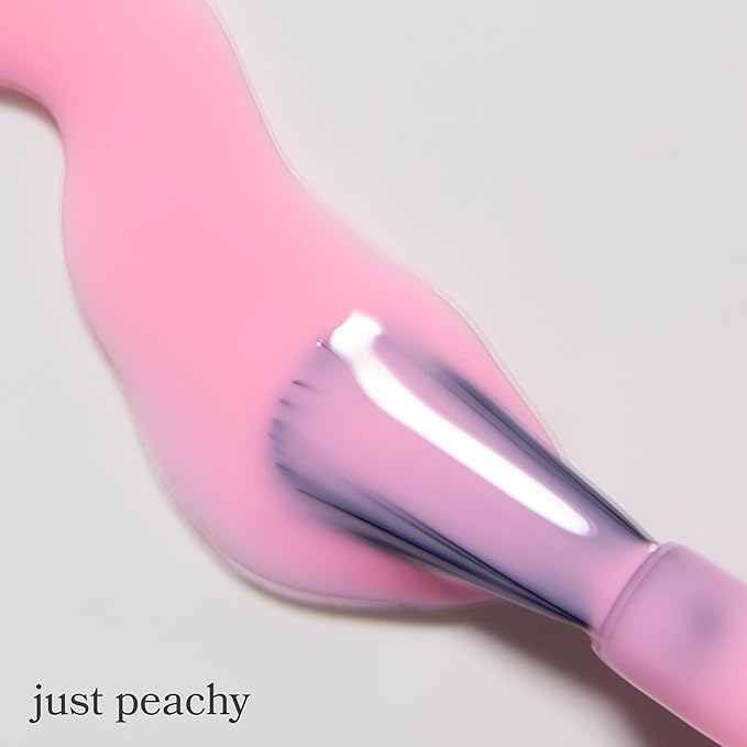 Julep Quick Drying Nail Color | Just Peachy | Fast-Drying, Chip-Resistant Nail Polish with High-Shine Finish