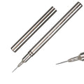 Metallic Nail Art Pen & Liner Brush Set, UV Gel Polish Painting Nail Design Tools for Crisp Long Lines, Tiny Details & Fine Drawing, Manicures Brushes for Women (Sizes 5mm)