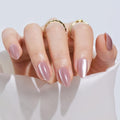 Press On Nails Almond Short - Findigit Opaque Fake Nails On With Nail Glue, False Nails, Natural Fit Reusable Stick On Nail| Salon Quality | 16 Sizes - 32 Nails
