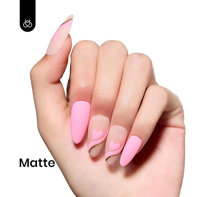 Beetles Pink Gel Polish - Flamingo Feather 15ML/0.51Fl Oz, Light Pink Gel Nail Polish, Soak Off UV LED Lamp Nail Art, Long-Lasting Manicure Salon DIY Home Spring Nails - Gifts for Her