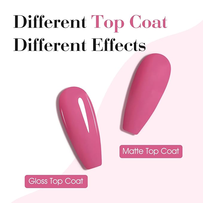 CANNI Pastel Red Gel Nail Polish, 1Pcs Rose Mauve Red Gel Polish Deep Color Soak Off U V Nail Manicure Salon DIY at Home