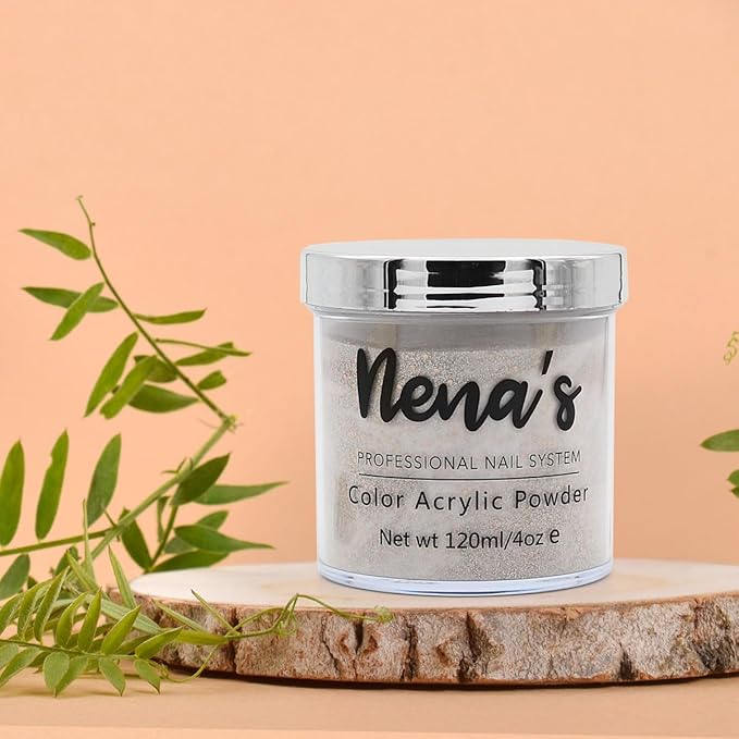 Nena's Superior Sculpting Powder Professional Acrylic Nail System wide color palette 4.0 oz (420)