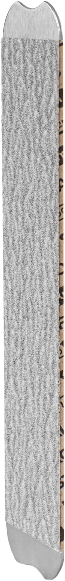 STALEKS PRO Smart 22 PapmAm Disposable Nail Files (100 Grit, 50 Pcs) – Glueless Soft Foam Abrasive Covers with Aluminum Oxide for Artificial Nail Shaping
