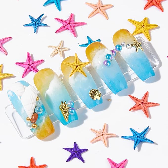 12 Boxes Holographic Nail Sequins, 3D Laser Flakes Ultra-Thin Colorful Glitter Sticker, (Snowflake Butterfly Flower Maple Leaf) Pattern Nail Art DIY Craft for Nail Decoration, Type 2