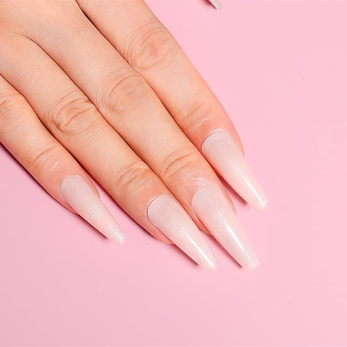 AIMEILI Poly Nail Extension Gel Builder Nail Gel Hema Free Poly Nail Enhancement Nail Art Design DIY Salon Nail At Home Gift for Women Nail Gel - 053