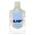 ILNP Abyss - Glowing Blue, Deep Purple Iridescent Topper Nail Polish