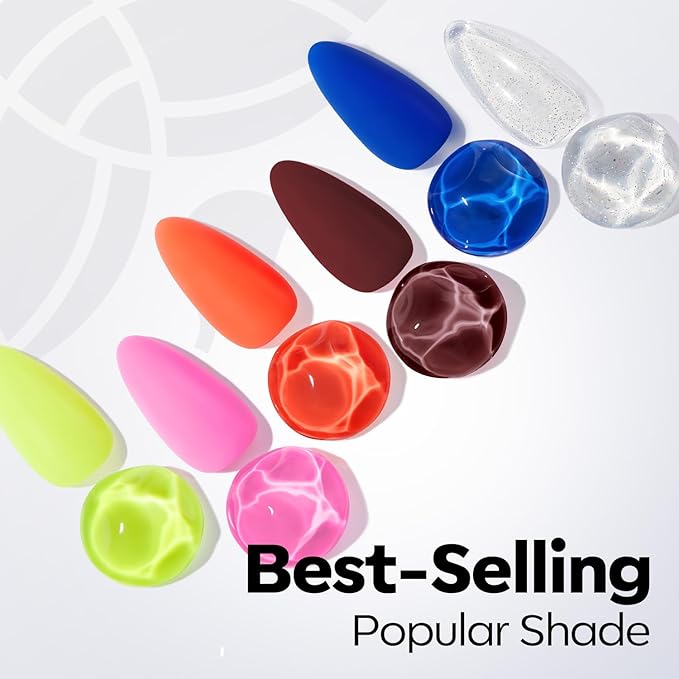 modelones Green Gel Polish Olive Green Gel Nail Polish Pistachio Nail Polish Spring Summer Soak Off LED Nail Art DIY Nail Manicure 15ML