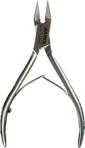 Small Surgical-Grade Toe Nail Clippers - Jaws Podiatry Stainless Steel Double Action Toenail Clippers for Thick Toenails - Ingrown Cuticle Nippers - Manicure Tools - Pedicure Tools