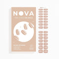 Semi Cured Gel Nail Strips (Cashmere)