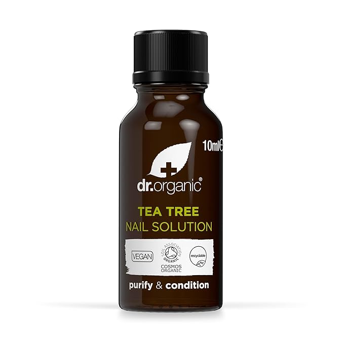 Organic Doctor Tea Tree Nail Solution, 0.34 Fluid Ounce