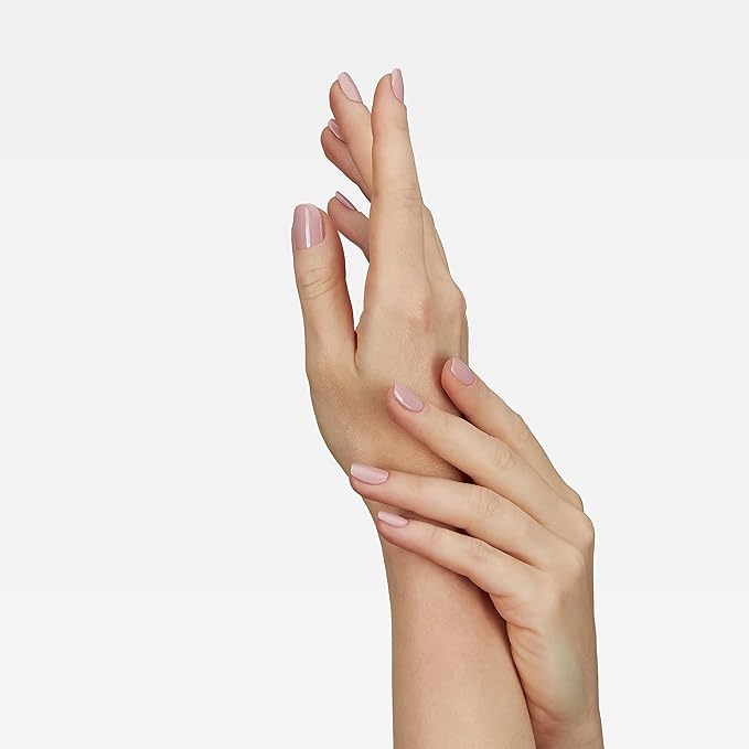 Mineral Fusion Nail Polish, Pale Medium Pink, Quick & Flirty