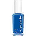 essie expressie Quick Dry Vegan Nail Polish, Vibrant Cobalt Blue, Beat the Clock, 0.33 Ounce