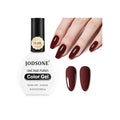 JODSONE 16.5ml Dark Brown Gel Polish U V Soak Off Nail Lacquer for Salon Quality Manicures at Home Long Lasting Dark Brown Polish for Romantic Nail Art Designs