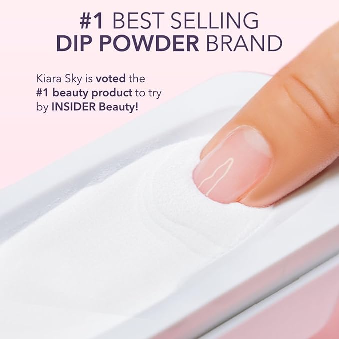 KIARA SKY Liquid Essentials Dip Manicure | 2 fl oz Refill | Step #2 Base Coat