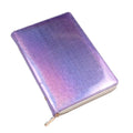 72 Slots Holographic Nail Plates Holder Case Stamping Templates Organizer Square & Round Printing Molds Collection Manicure Tool Accessorie (Purple)