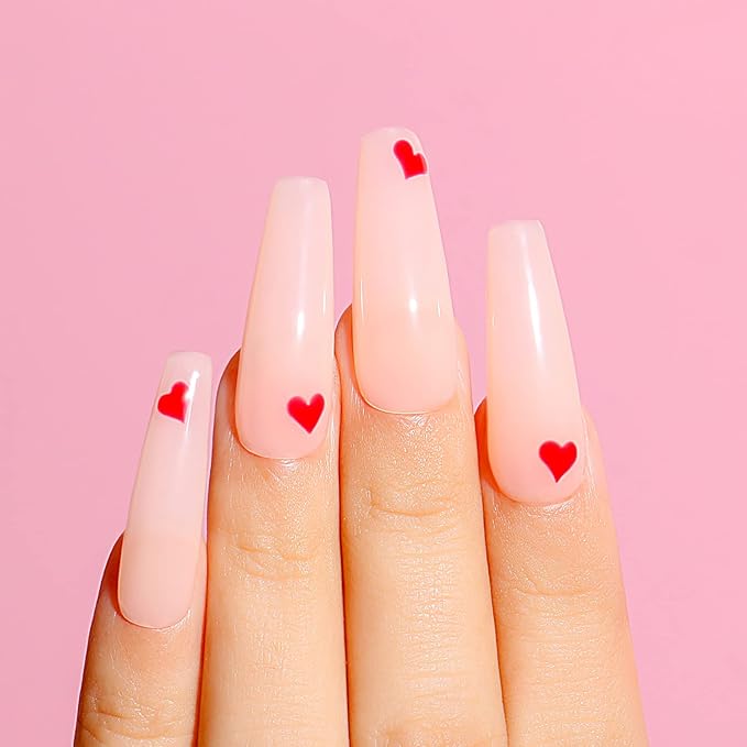 AIMEILI Soak Off U V LED Hema Free Nude Gel Nail Polish Natural Sheer Pink Nail Polish Gel Set Of 4pcs X 10ml - Kit Set 17